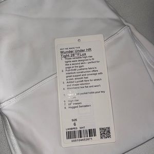 Lululemon wunder under